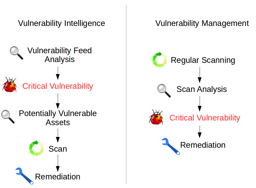 Vulnerability Intelligence and Vulnerability Management