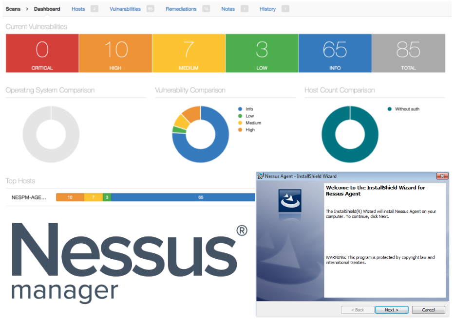 Nessus Manager and Agents