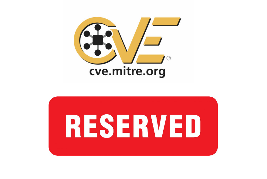 Reserved CVE