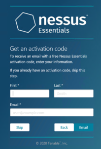 Nessus Essentials With Offline Registration And Plugin Updates