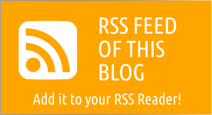 Full RSS feed of this blog