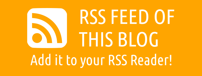 Full RSS feed of this blog