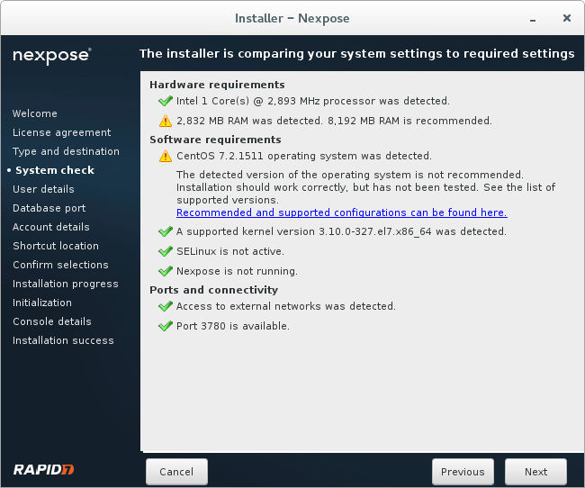  SELinux on the host should be disabled