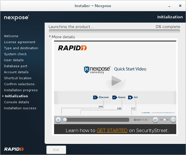 Testing Rapid7 Nexpose CE vulnerability scanner ...