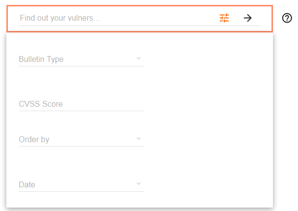 Vulners.com Searching Filters
