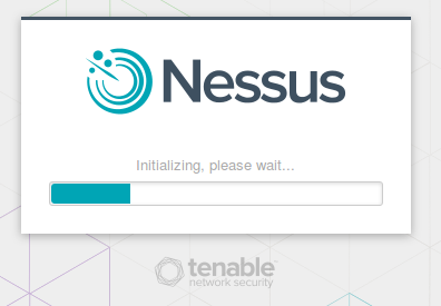 Nessus initialization