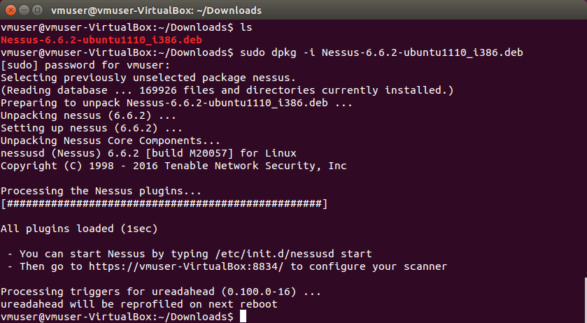 install checkpoint gaia virtualbox ubuntu