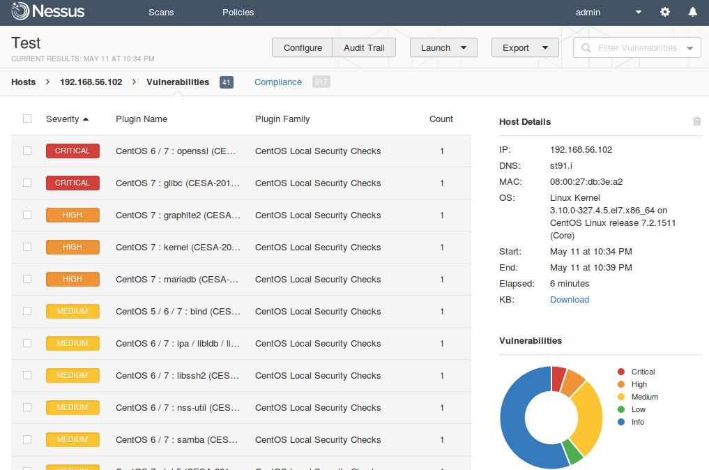 Advanced Vulnerability Assessment with Nessus Professional