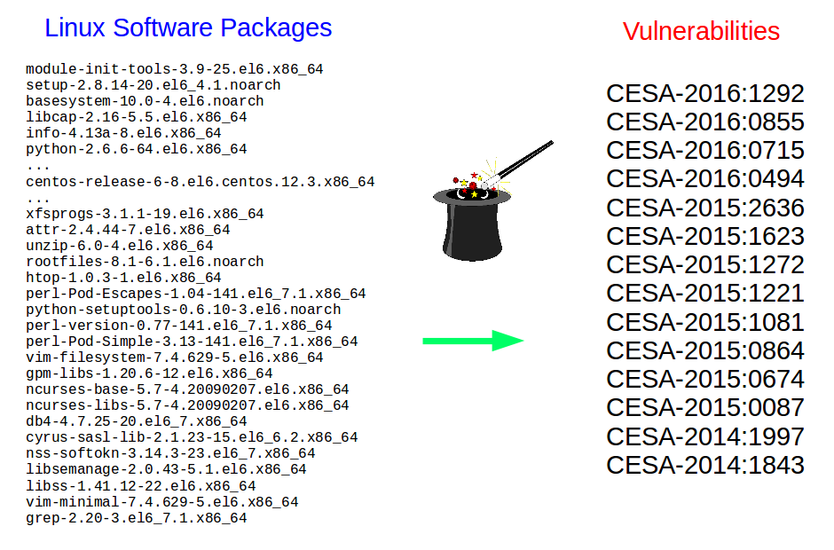 Assessment without vulnerability scanner