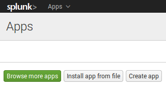 Install App in Splunk