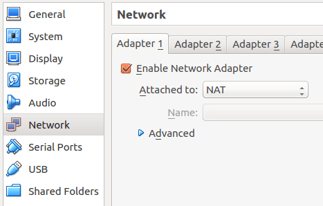 Appliance Network Interface