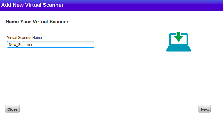 Qualys new scanner