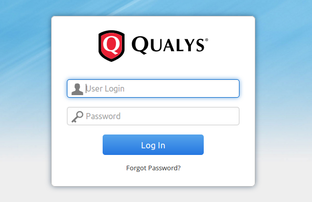 Qualys Login