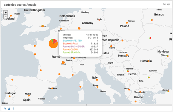 Splunk map example