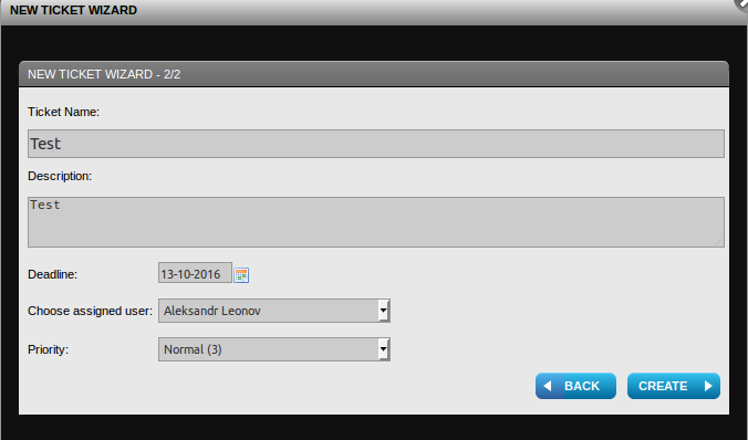 New Ticket Wizard 2