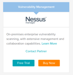 Nessus Manager and Agents | Alexander V. Leonov
