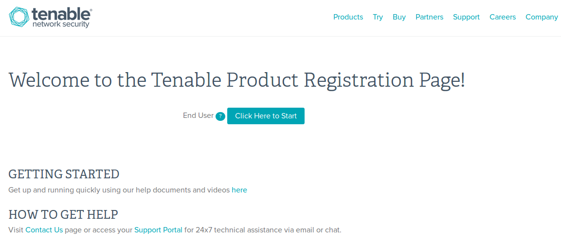 Product Registration