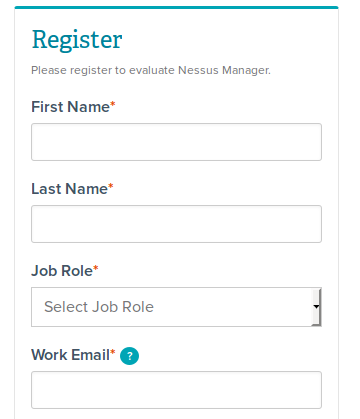 Registration Form