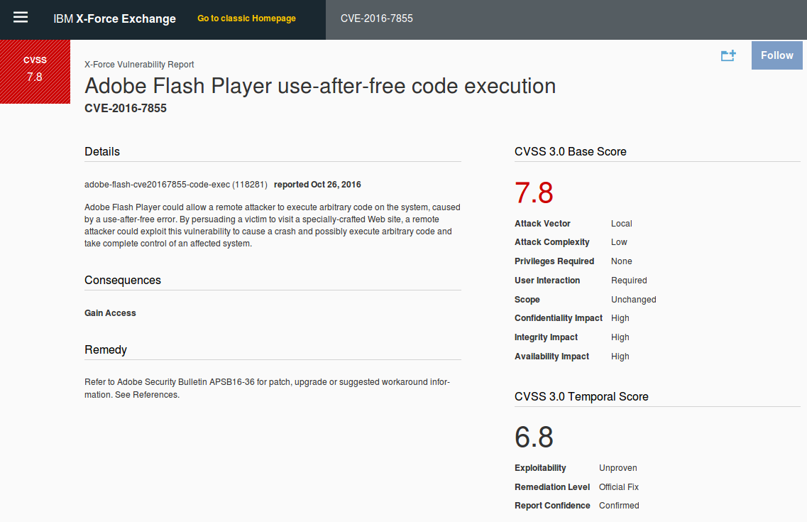 xforce cve example