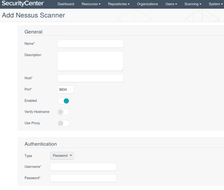 Installing Nessus for SecurityCenter on laptop Alexander V. Leonov