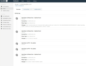 What's actually new in Tenable.io VM application | Alexander V. Leonov