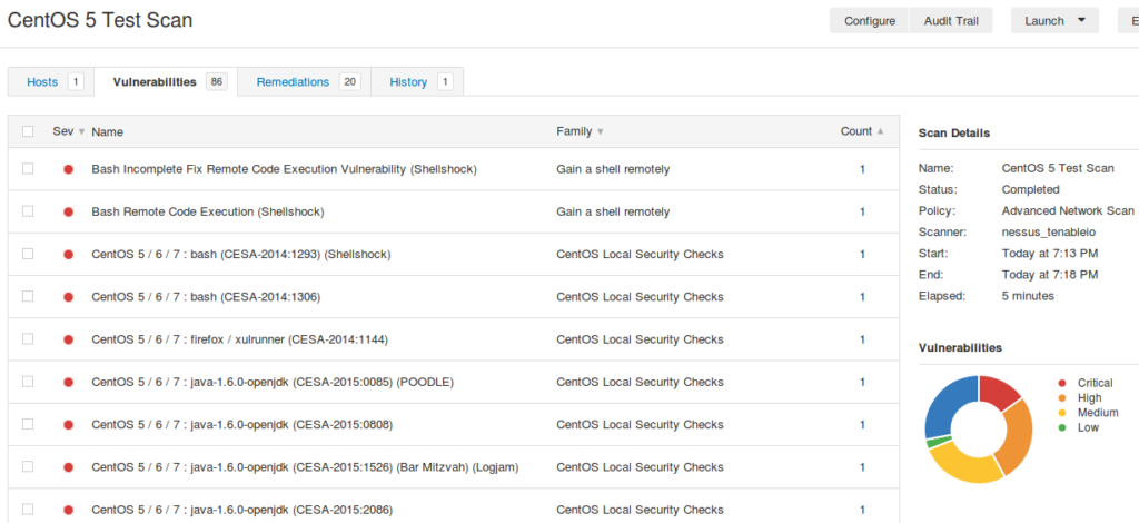 Tenable.IO VM: connected scanners and asset UUIDs | Alexander V. Leonov