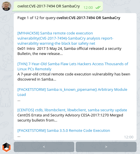 CVE or SambaCry