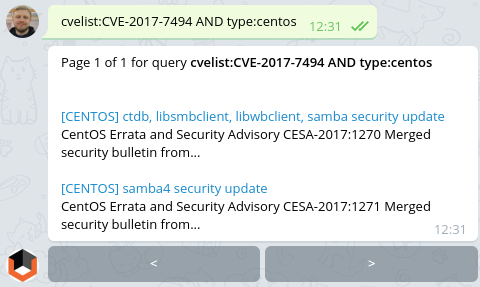 Centos patches