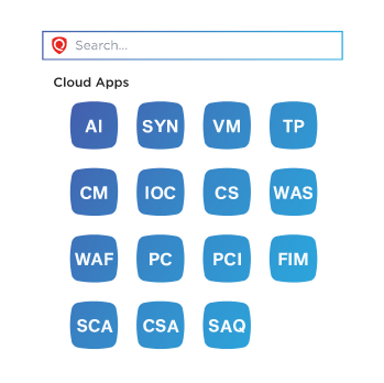 Qualys cloud apps