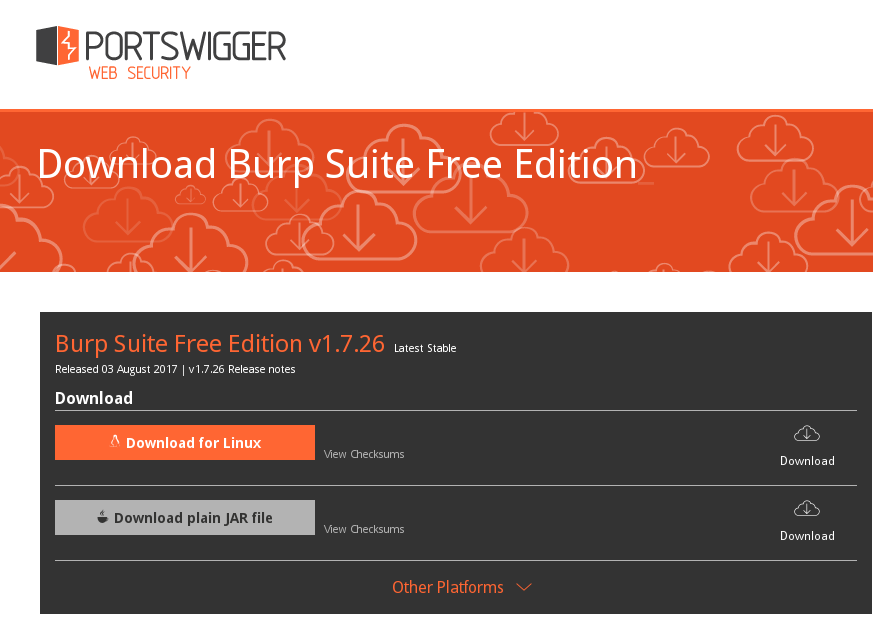 Burp Suite Free Edition