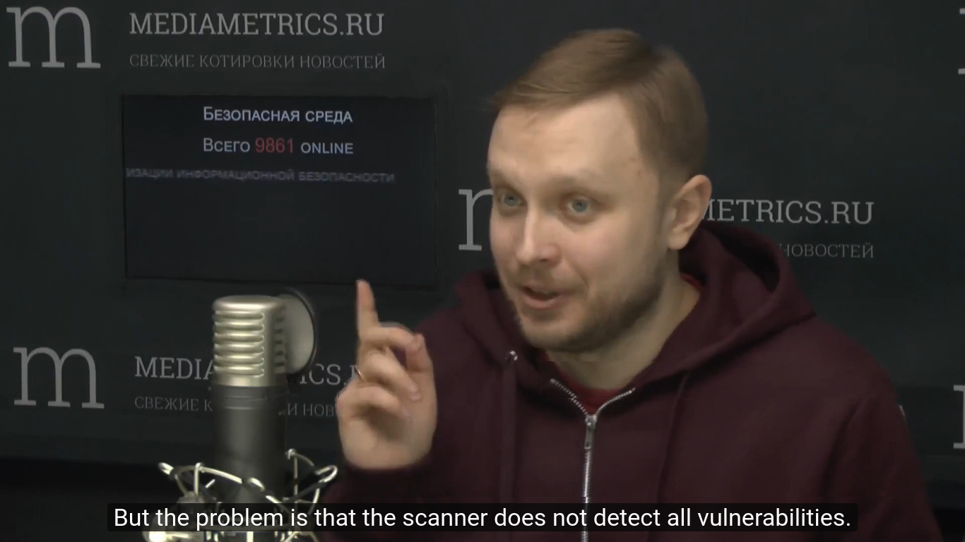 Scanner does not detect all vulnerabilities