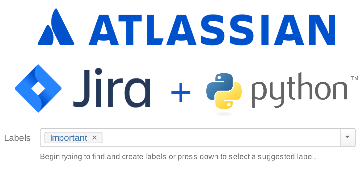 Jira Labels and Python