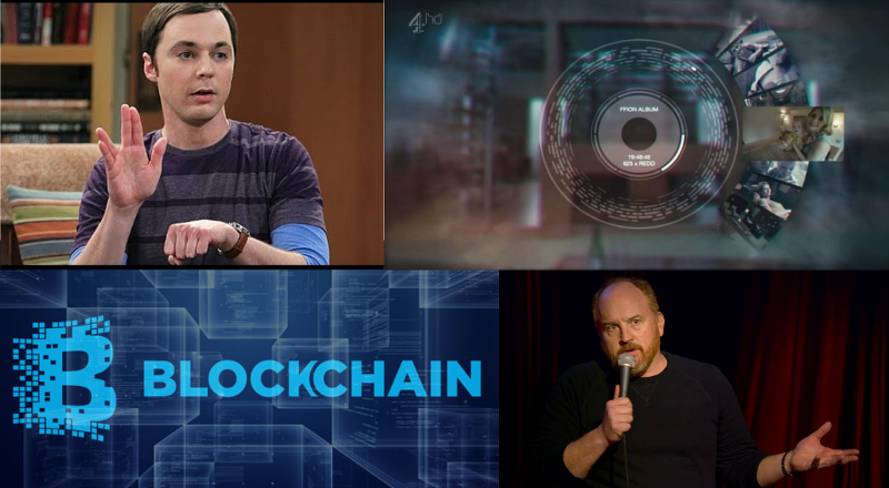 Harassment scandals, Sheldon Cooper, Black Mirror and blockchain