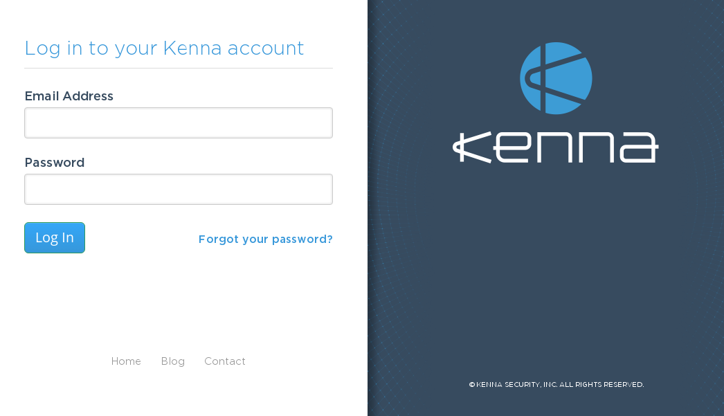 Kenna login