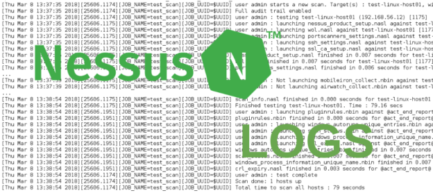 Dealing with Nessus logs | Alexander V. Leonov