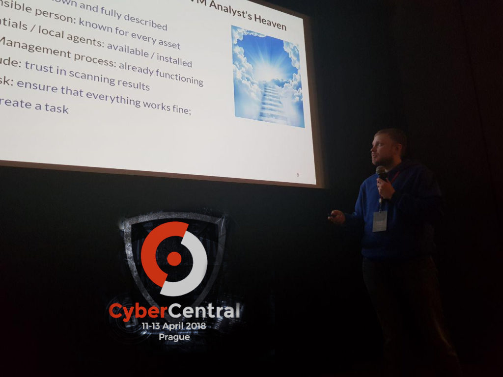 CyberCentral2018 my presentation