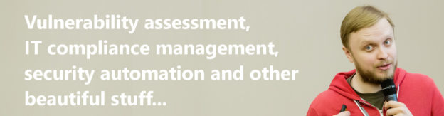 Alexander V. Leonov | Vulnerability Management And More