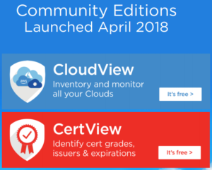 Qualys CloudView and CertView