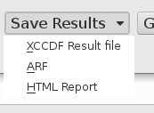 SCAP Workbench save results