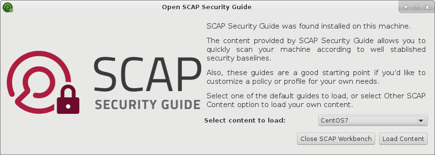 scap security guide github - centos 7 scap security guide