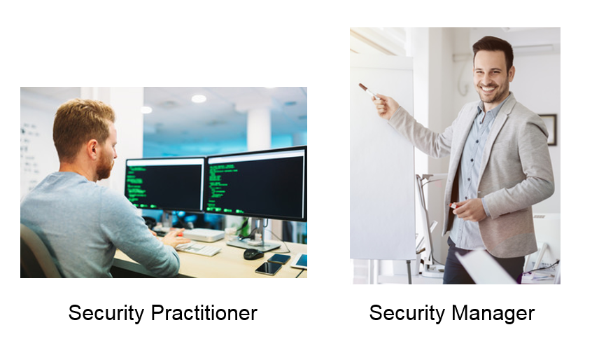 Information security practitioner and manager