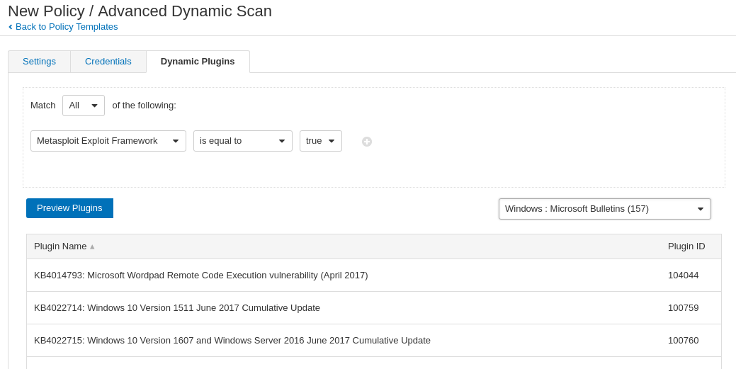 Nessus plugins with exploit | Alexander V. Leonov