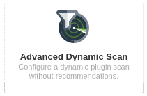 Advanced Dynamic Scan Policy Templates