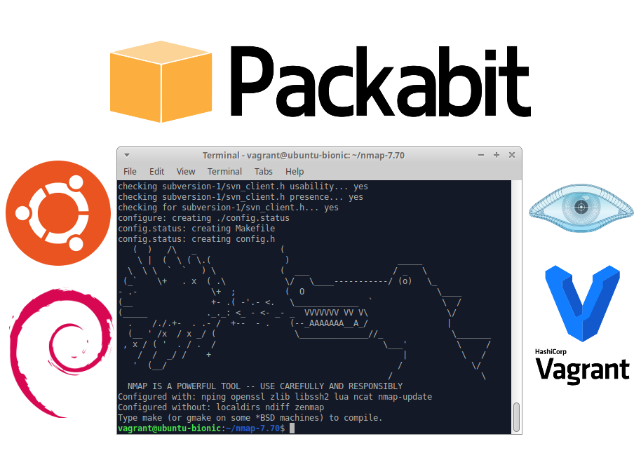 Packabit - Vagrant-based Linux package builder