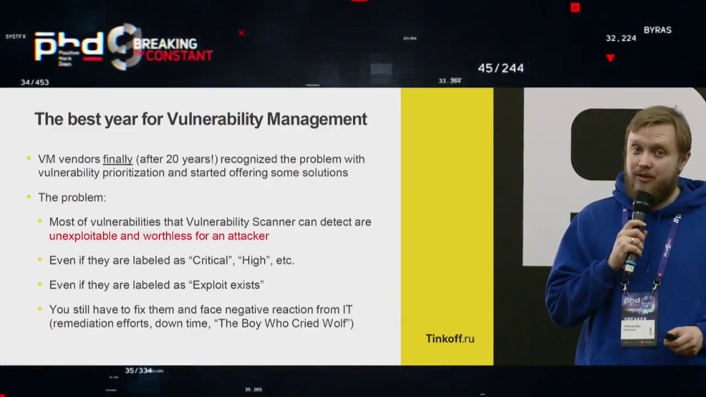 PHDays9 new ways of prioritizing vulnerabilities