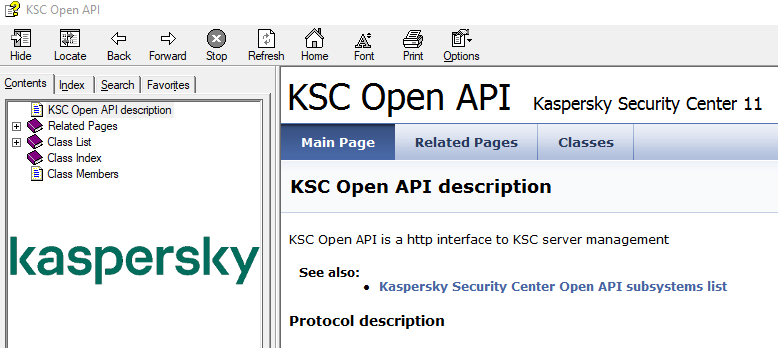 Как отключить kaspersky security center