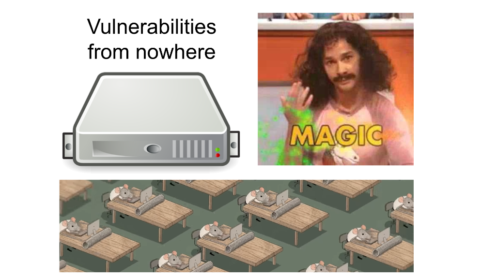 The most magnificent thing about Vulnerabilities and who is behind the magic