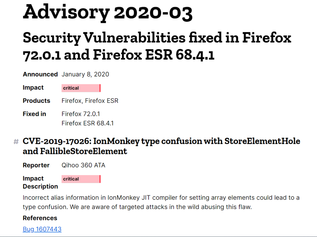 A pretty interesting vulnerability in  Firefox  and Thunderbird