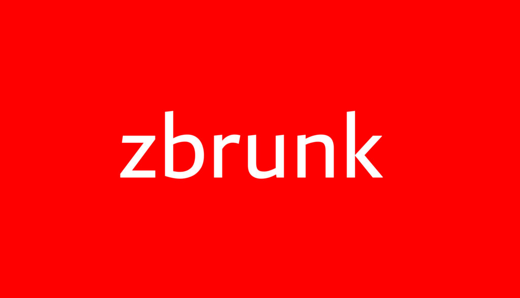 Zbrunk logo