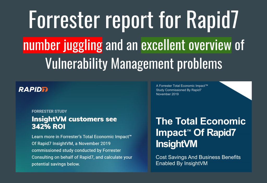 Forrester report for Rapid7